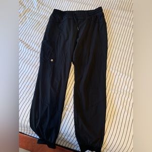 Black Barco One Scrub Pants Medium (MISSING ONE WAISTBAND STRING!)